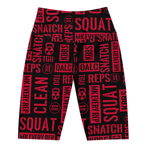 パンツ THEREDTHREAD S symbol biker shorts THEREDTHREAD】S symbol biker shorts