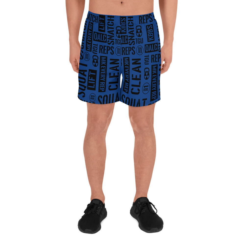 Men's Royal Acronyms Athletic Shorts