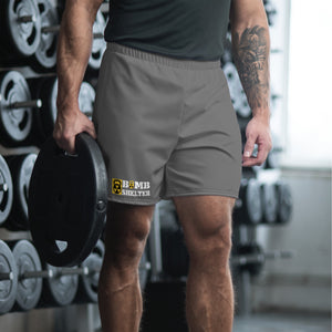 Charcoal Bomb Shelter Men's Recycled Athletic Shorts