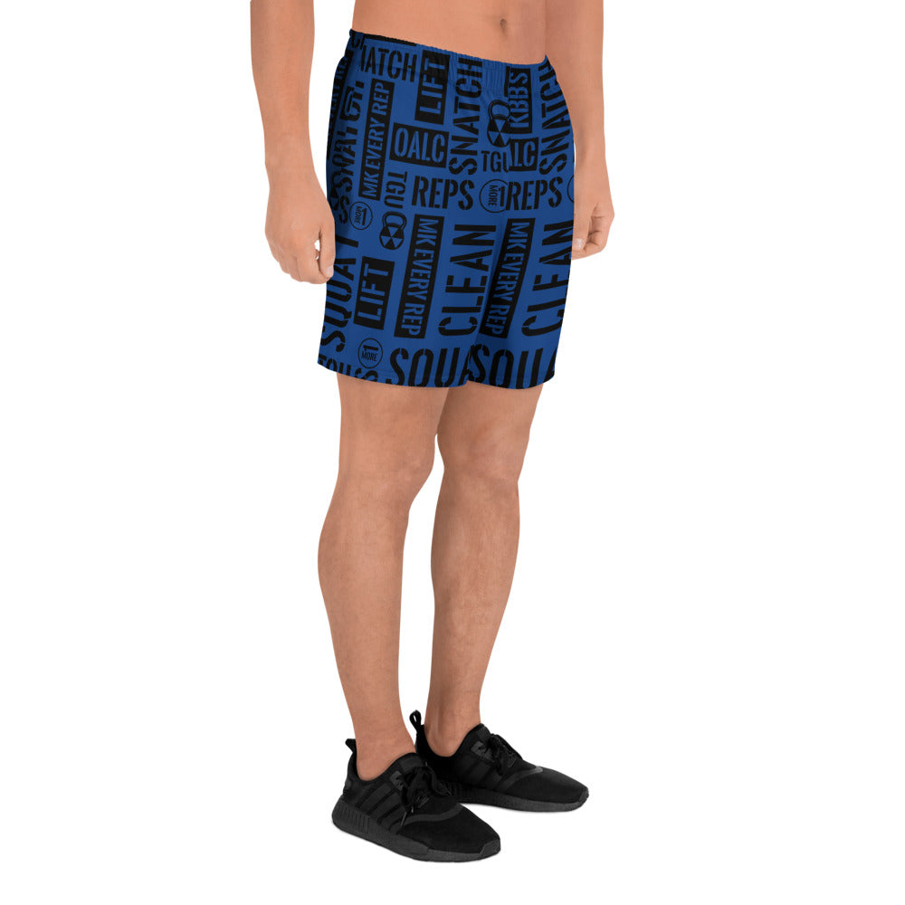 Men's Royal Acronyms Athletic Shorts