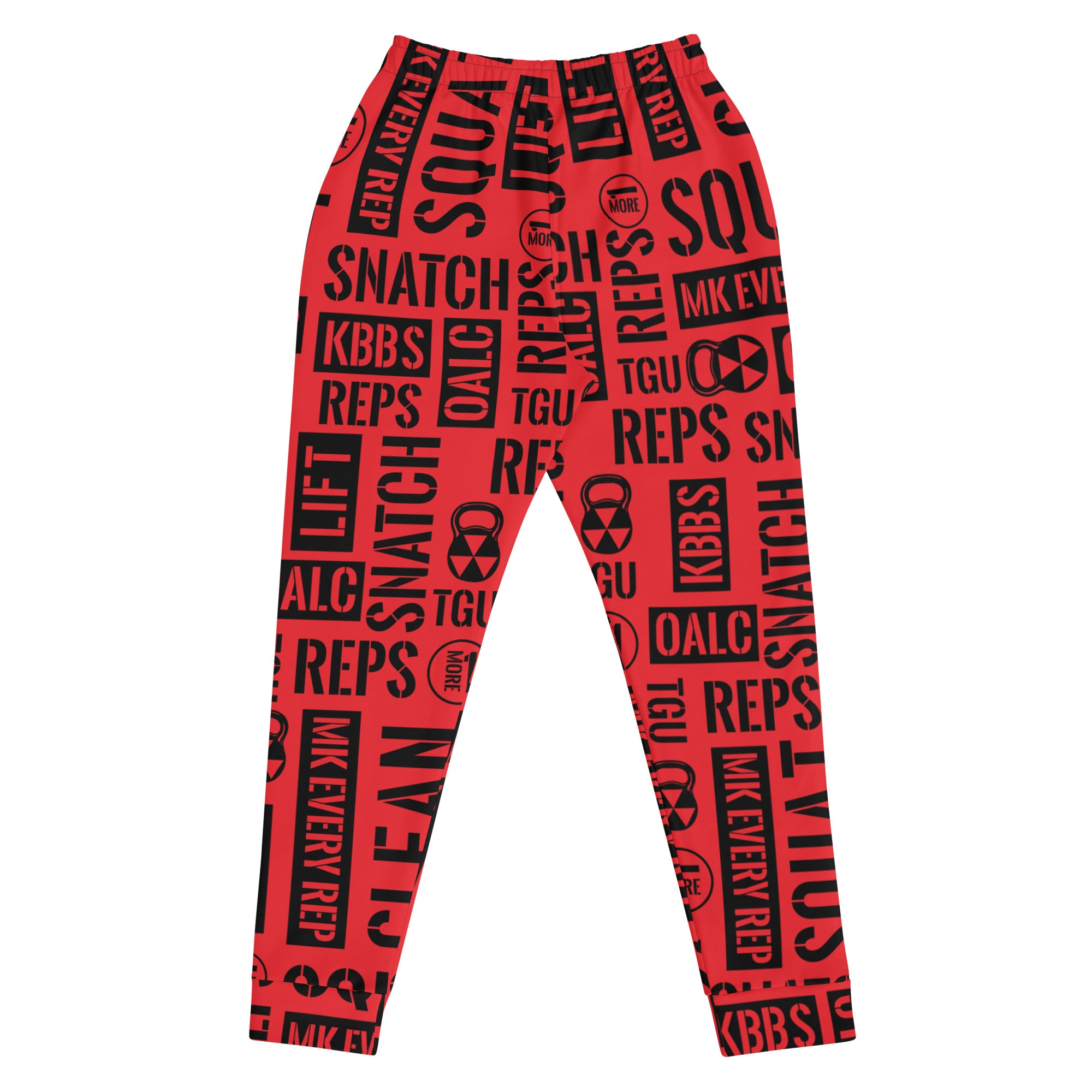 Red Acronyms Women's Joggers