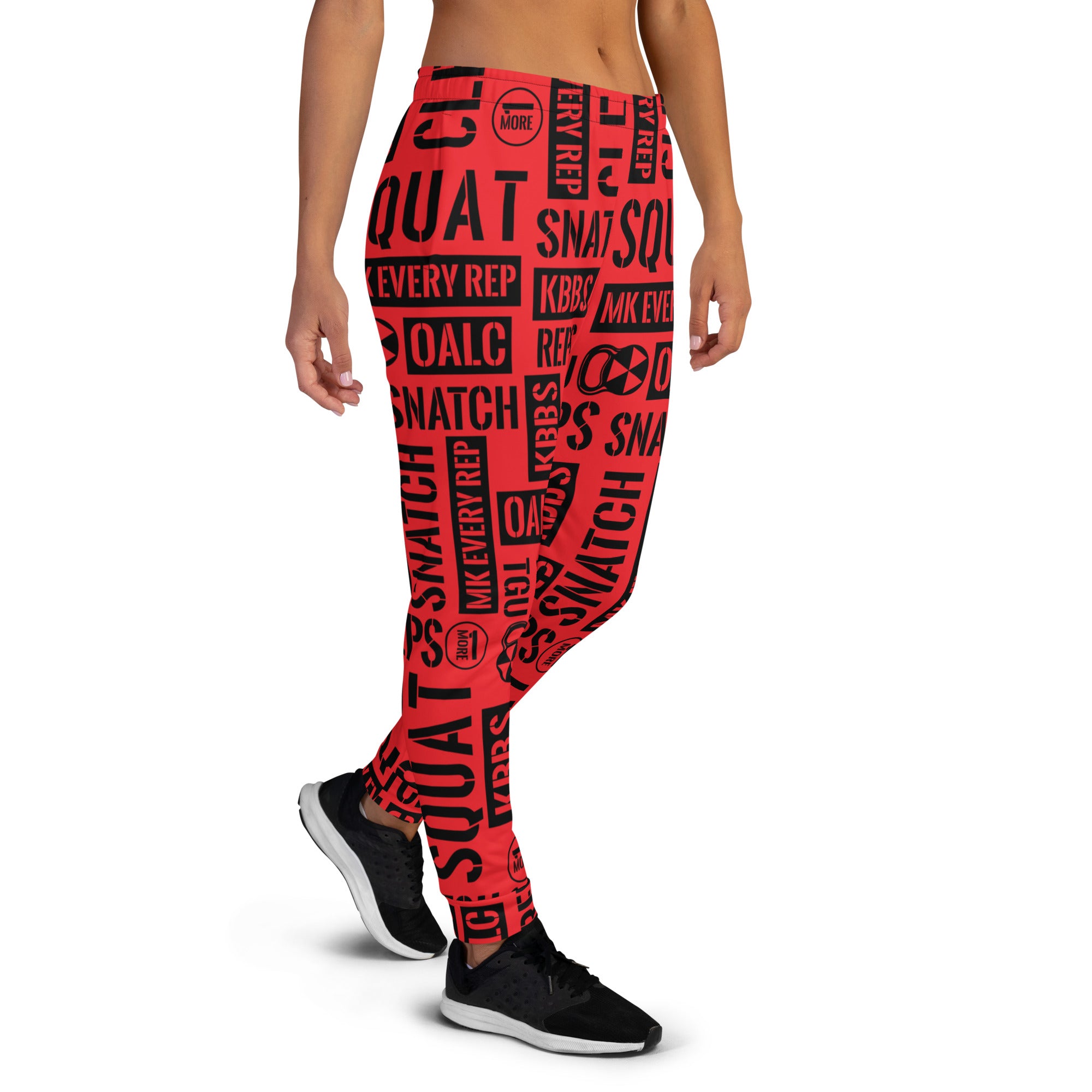 Red Acronyms Women's Joggers