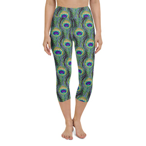 Feathers Capri Leggings
