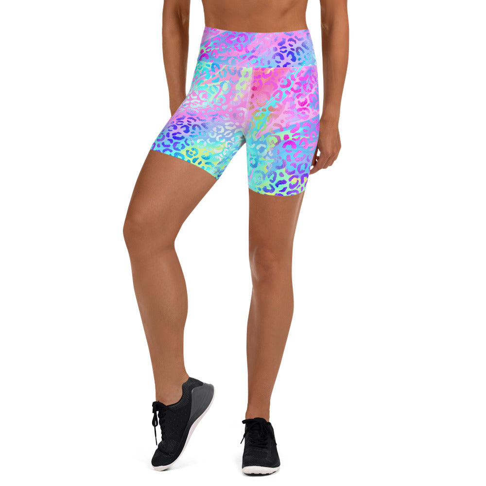 Unicorn Animal Print Shorts