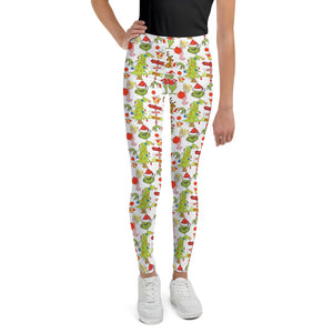 Grinch Girl’s Leggings