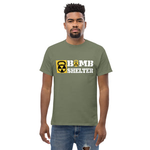 Men's Gold Bomb Shelter classic tee