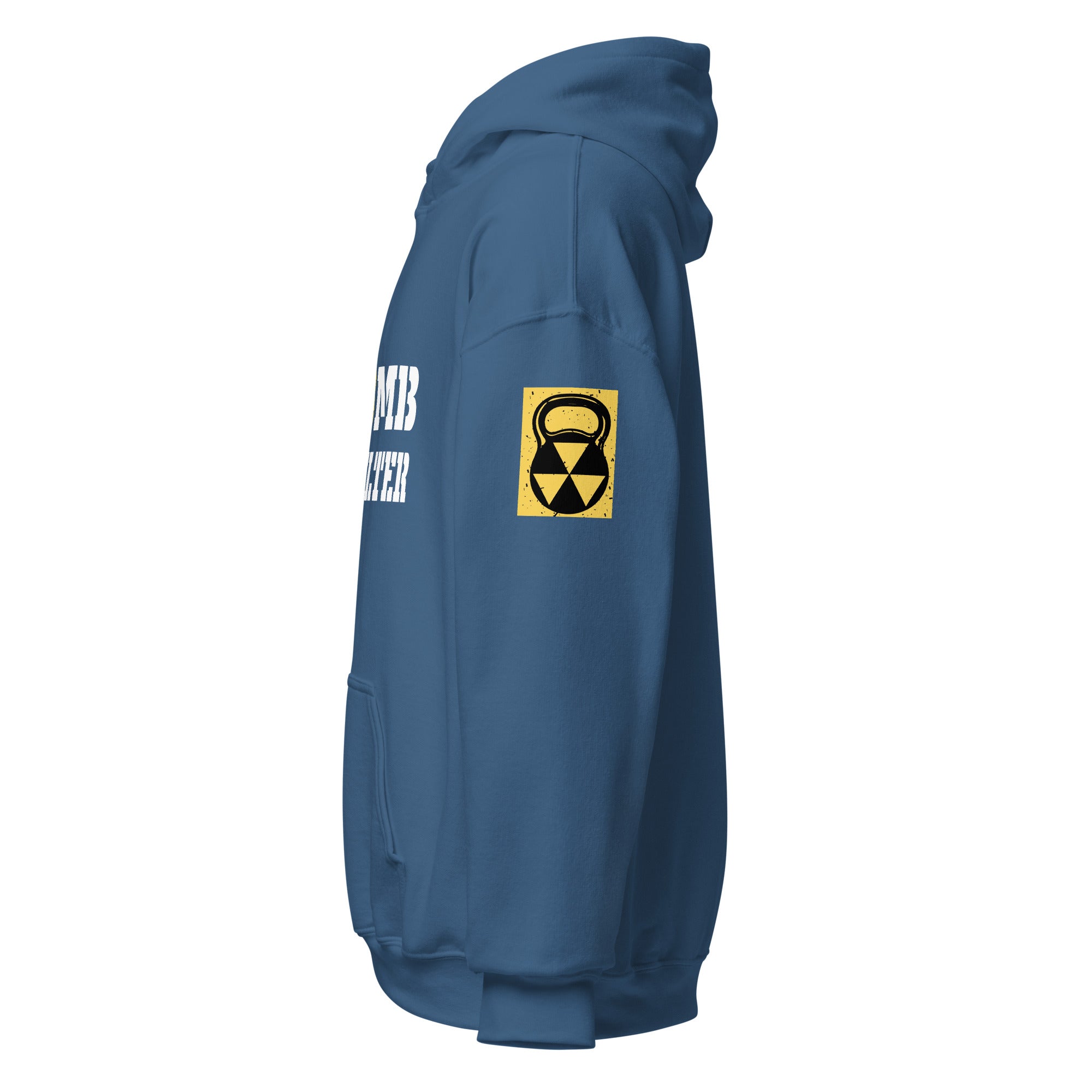 Bomb Shelter Gold Logo Unisex Hoodie