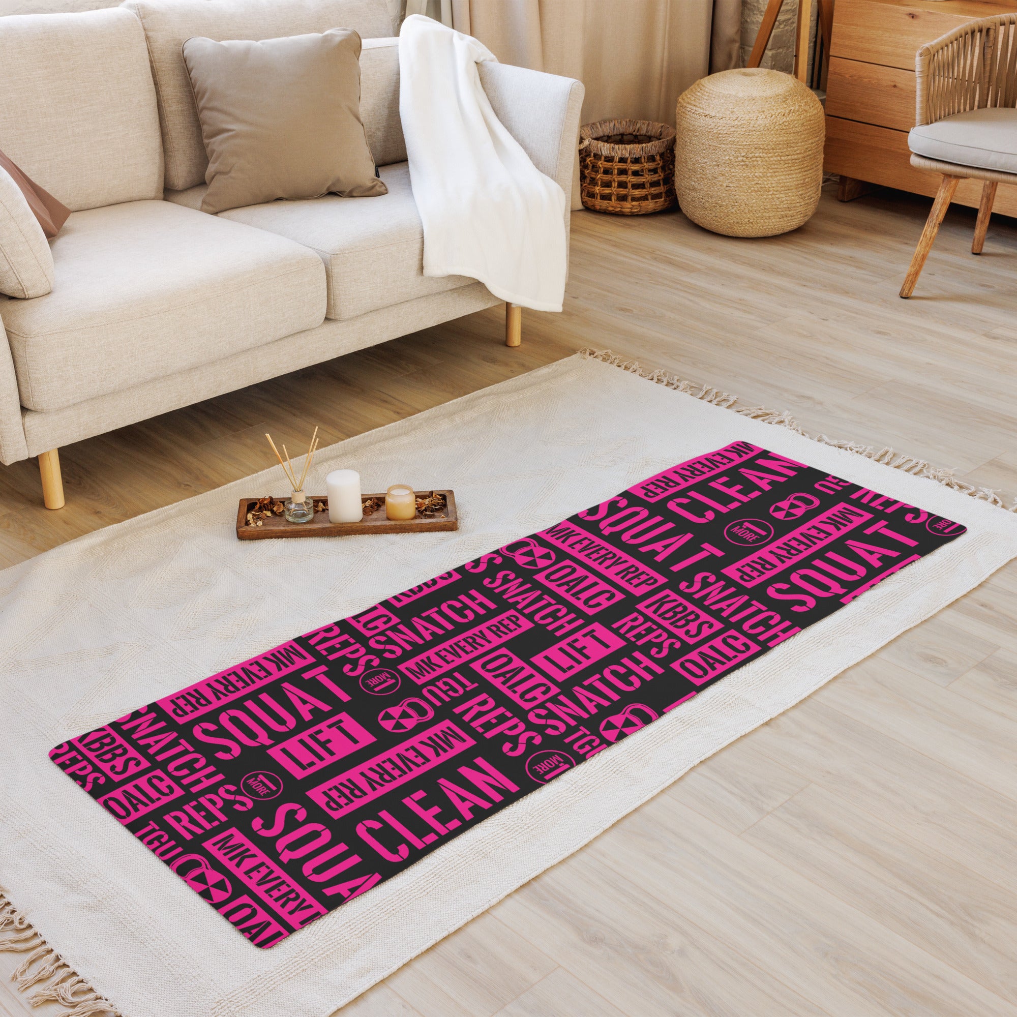 Yoga Mats – KettlebellBombshellStore