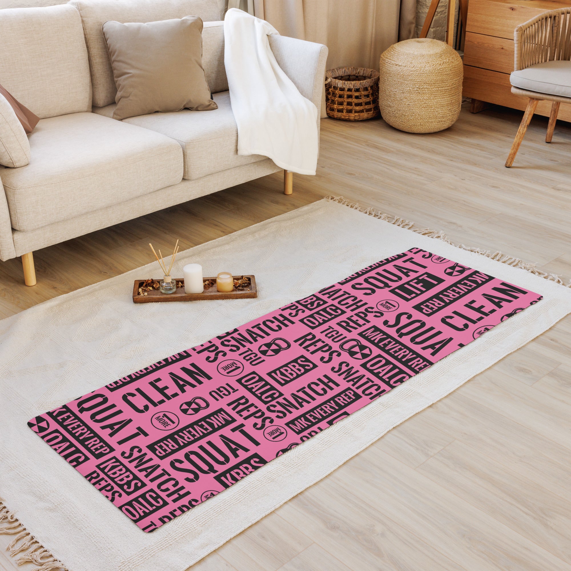 Yoga Mats – KettlebellBombshellStore