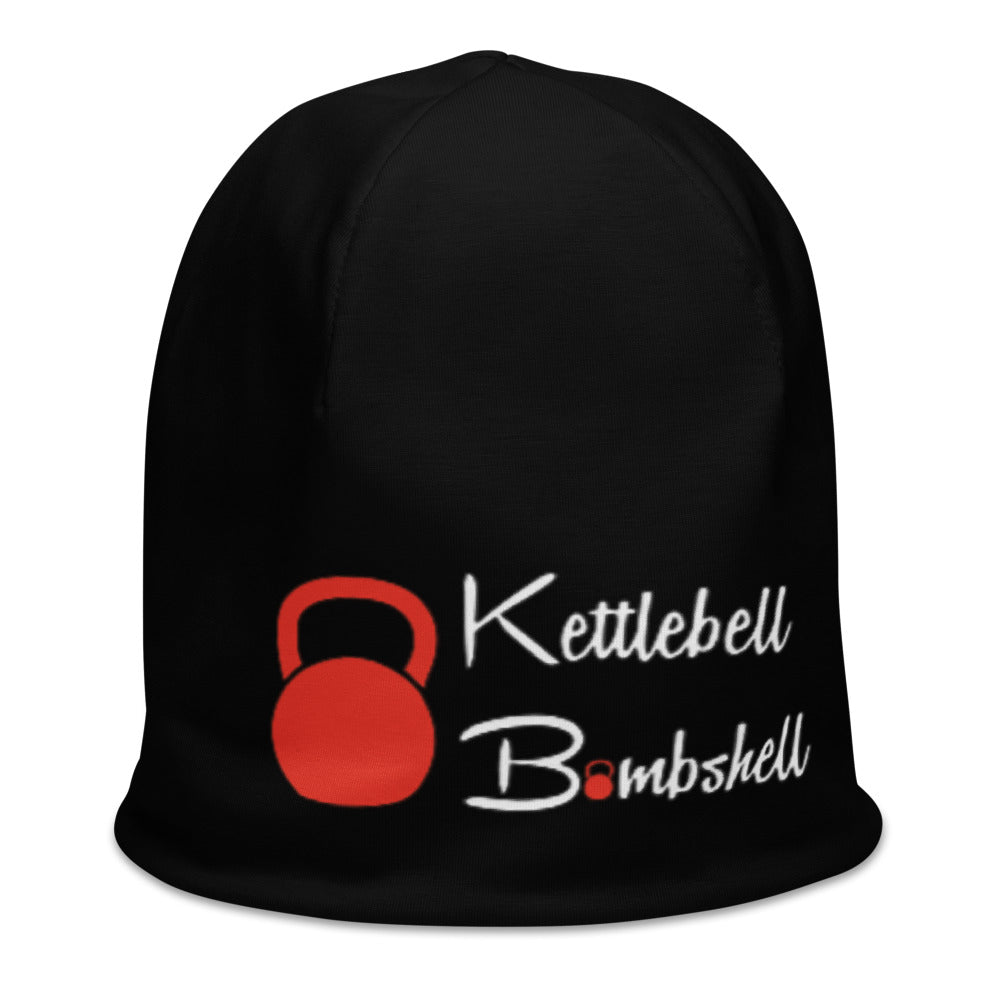 Kettlebell Bombshell  Beanie