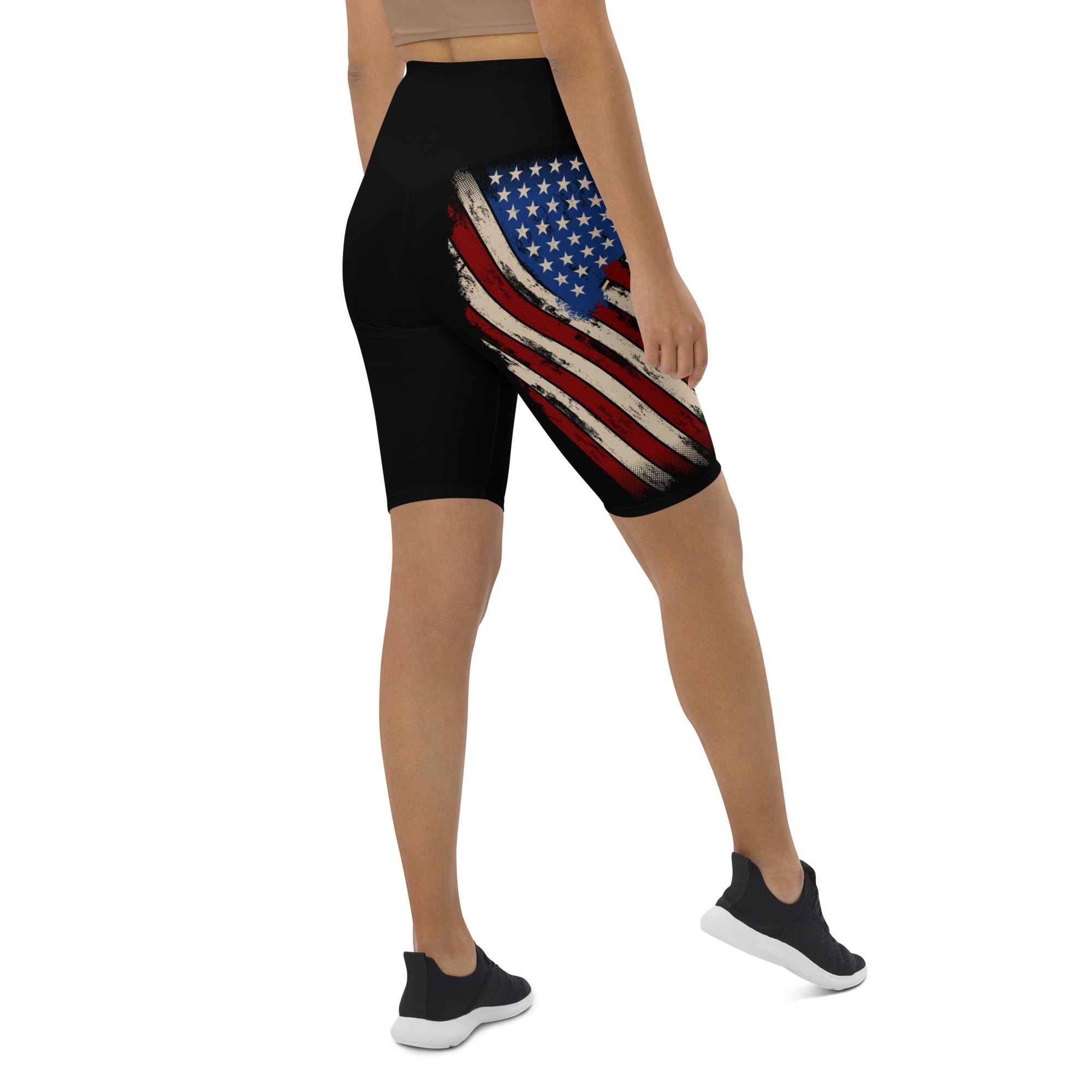 Women’s American Kettlebell Team Biker Shorts