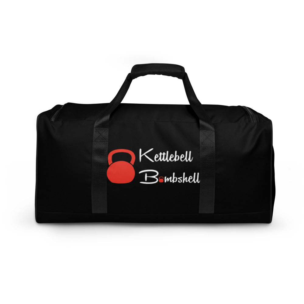 Kettlebell Bombshell Gym bag