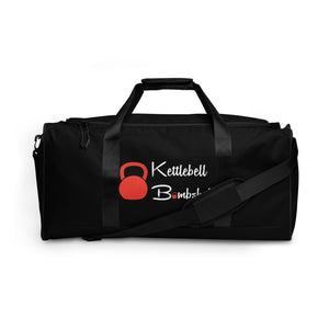 Kettlebell Bombshell Gym bag