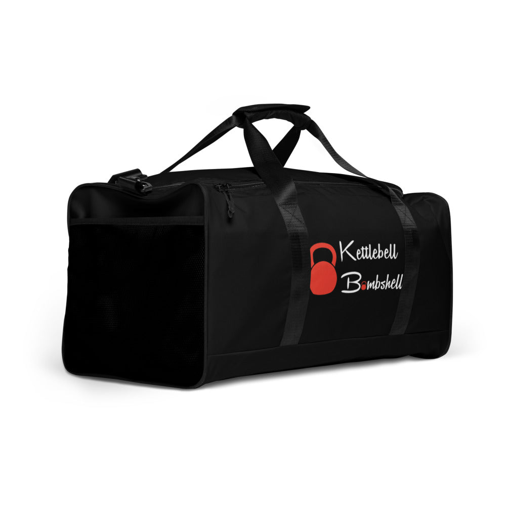 Kettlebell Bombshell Gym bag