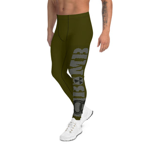 Men's Bomb Shelter Olive Leggings