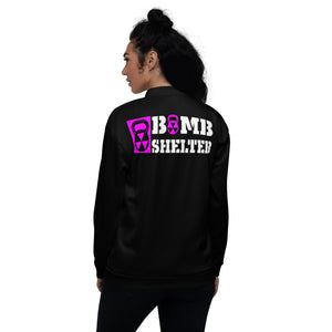 Black Pink Unisex Bomb Shelter Jacket