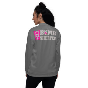 Pink/Gray Unisex Bomb Shelter Jacket