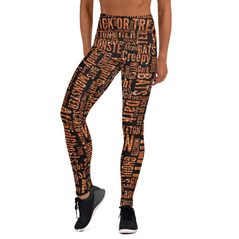 Trick Or Treat Leggings
