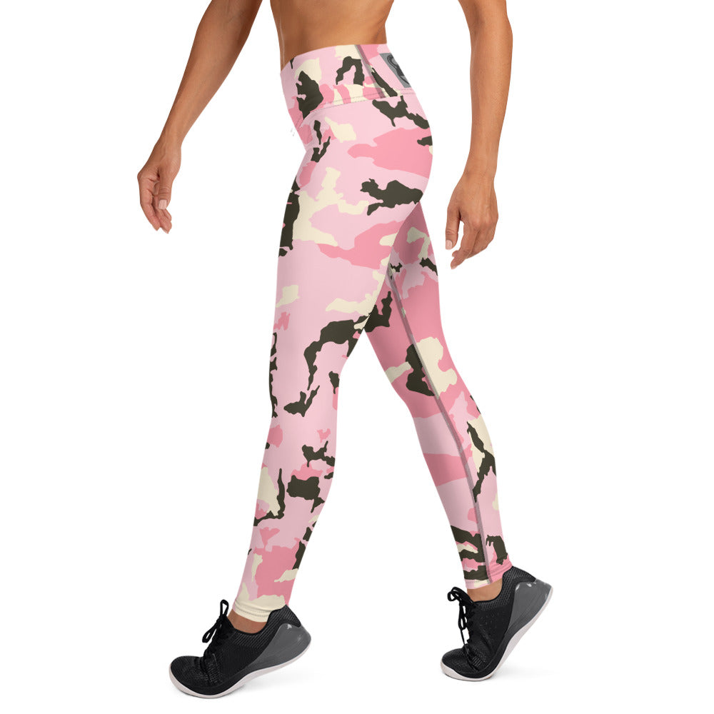 Cotton Candy Camouflage Leggings