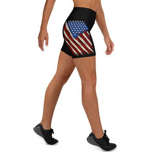 Women’s American Kettlebell Team Shorts