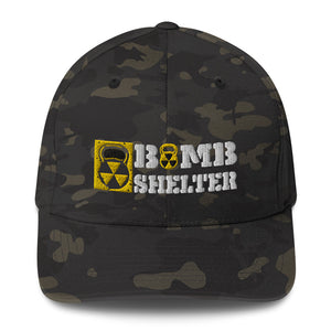 Bomb Shelter Structured Twill Cap