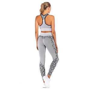 Seamless Set Half Leopard