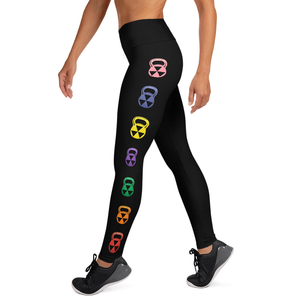 The Rain-Bell Black Leggings