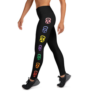 The Rain-Bell Black Leggings