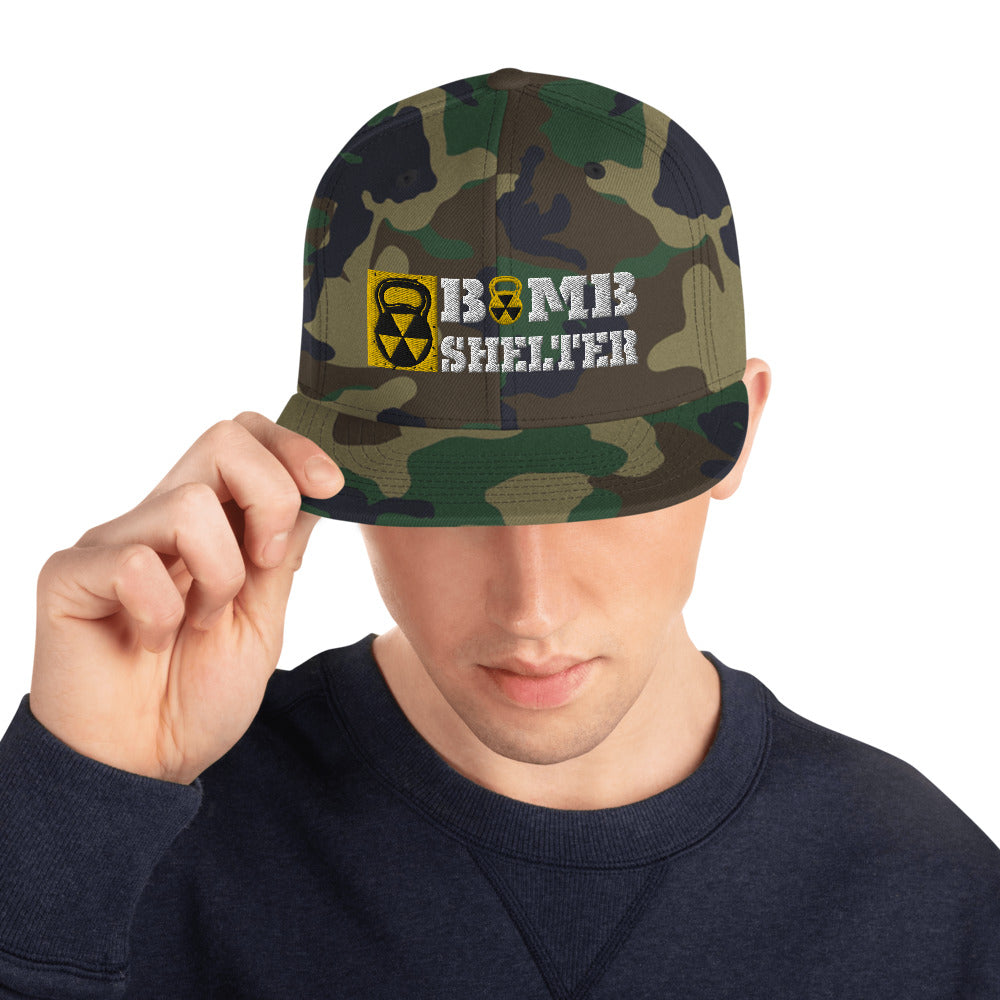 Bomb Shelter Unisex Snapback Hat
