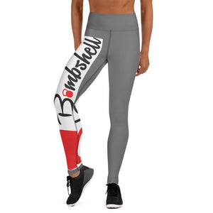 Gray KBBS Logo Leggings