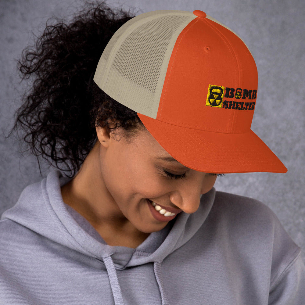 Unisex BombShelter Trucker Hat