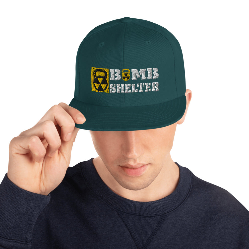 Bomb Shelter Unisex Snapback Hat