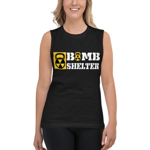 Ladies Bomb Shelter Muscle Shirt