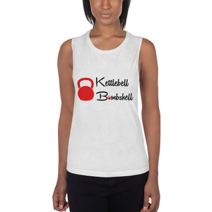 Kettlebell Bombshell Muscle Tank
