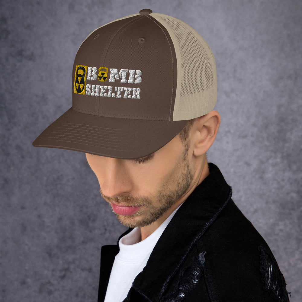 Unisex BombShelter Trucker Hat