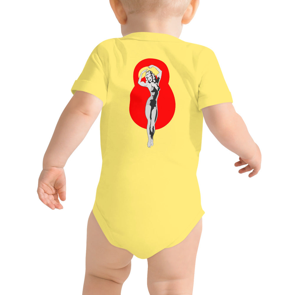 Baby Kettlebell Bombshell T-Shirt