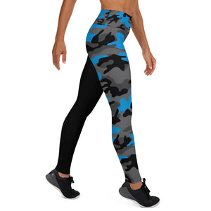 The Rain-Bell 12 KG Blue, Half Camo Leggings