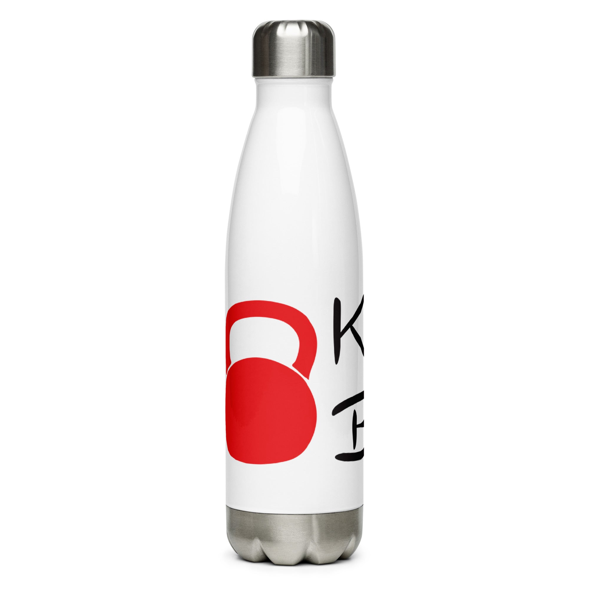 Kettlebell Bombshell Stainless Steel Water Bottle