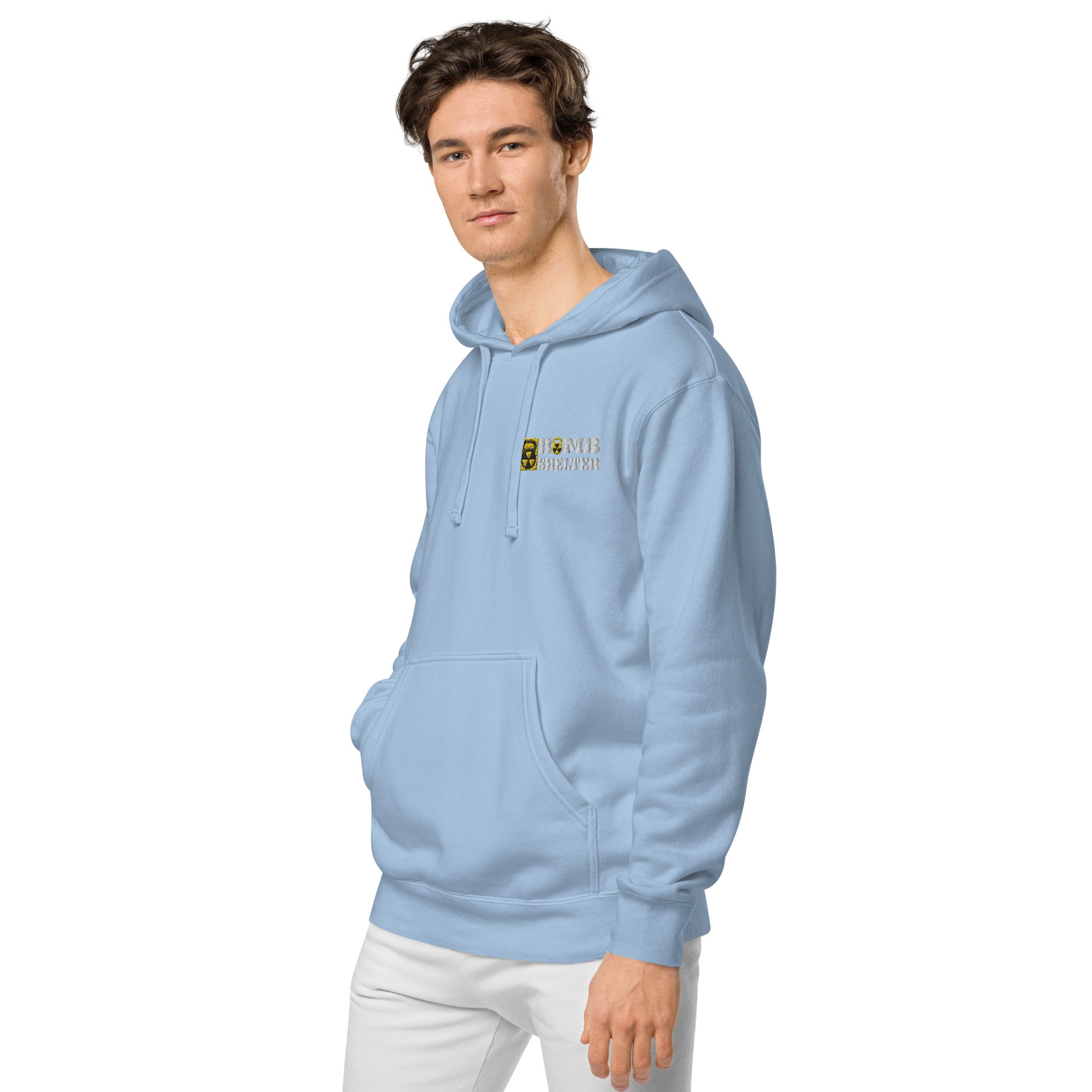 Men’s Bomb Shelter Pigment-Dyed Hoodie
