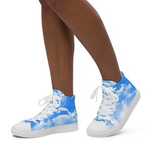 Walking On Clouds Women’s High Top Shoes