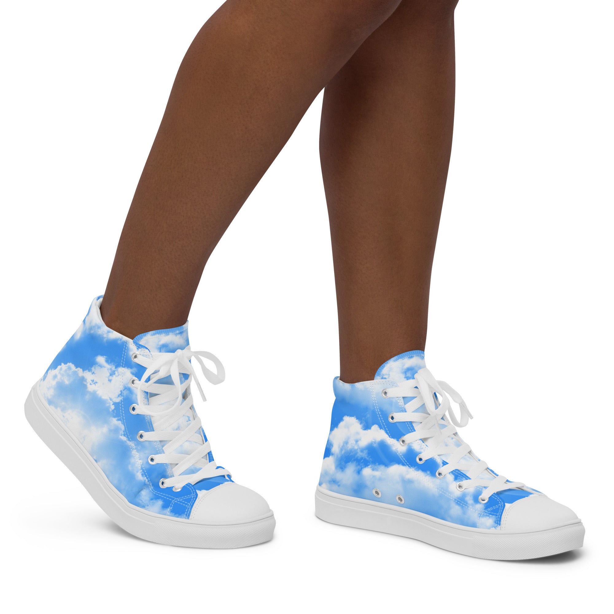 Walking On Clouds Women’s High Top Shoes